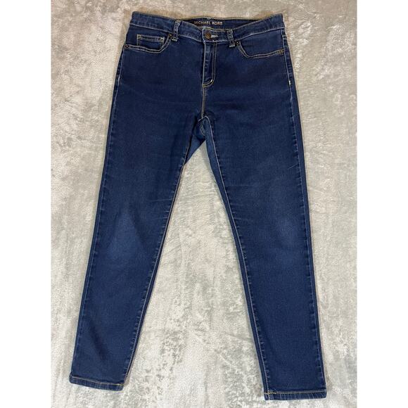 Michael Kors Jeans Denim Women’s 10 Skinny jeans Classic Stretch Comfy normcore - Picture 2 of 7